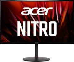 Obnovljeno - kot novo - Monitor Acer Nitro XZ0 XZ270UPbmiiphx 68,6 cm (27") QHD VA LED AdaptiveSync 165 Hz ukrivljen