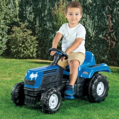 TRAKTOR NA PEDALA RANCHERO MODRI 52x81,5x45 CM