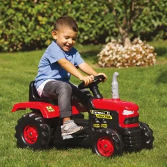 TRAKTOR NA PEDALA OTROŠKI RDEČI