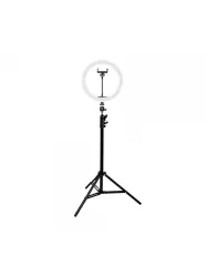 KSIX, komplet Studio Live MAX s stojalom in LED obročno svetilko za pametni telefon, 1,6 m.