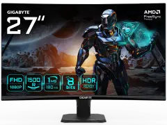GIGABYTE GS27FC 68,6 cm (27")/FHD/180 Hz/VA/1 ms/ 2x HDMI ukrivljen gaming monitor