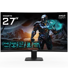 GIGABYTE GS27FC 68,6 cm (27")/FHD/180 Hz/VA/1 ms/ 2x HDMI ukrivljen gaming monitor