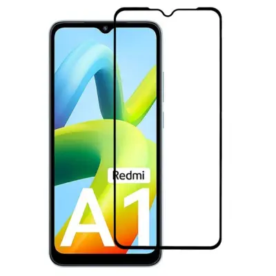 Evelatus Full Cover 2.5D Glass Xiaomi Redmi A1 / A1+ / A2 / A2+ Anti-Static / Japan Glue Black