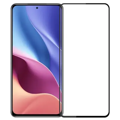 Evelatus Full Cover 2.5D Glass Xiaomi Redmi Note 13 Pro 4G / Poco M6 Pro Anti-Static / Japan Glue Black