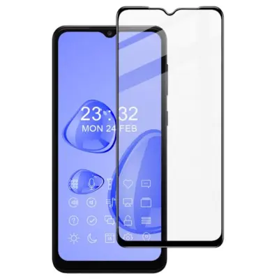 Evelatus Full Cover 2.5D Glass za Samung Galaxy A04 4G (A045F) Anti-Static / Japan Glue Black