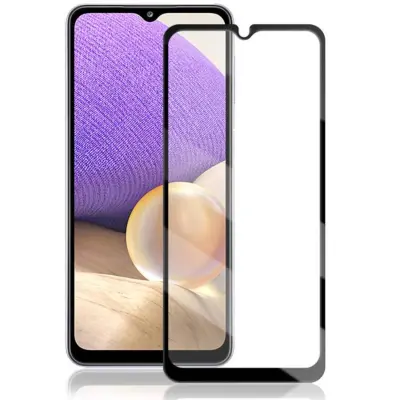 Evelatus Full Cover 2.5D Glass za Samung Galaxy A32 5G (A326) Anti-Static / Japan Glue Black