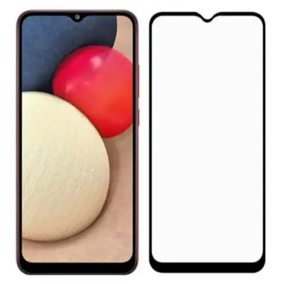 Evelatus Full Cover 2.5D Glass za Samung Galaxy A02S (A025F) Anti-Static / Japan Glue Black