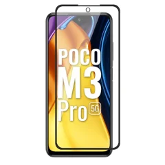 Evelatus Full Cover 2.5D Glass Xiaomi Poco M3 Pro / M3 Pro 5G Anti-Static / Japan Glue Black