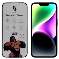 Connect Corning Gorilla Ultra Strong 3D Privacy Glass za Apple iPhone 13 / 13 Pro / 14 črna