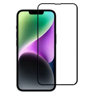 Evelatus Full Cover 2.5D steklo za Apple iPhone 14 Pro Max Anti-Static / Japan Glue Black