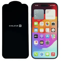 Evelatus Corning Gorilla Ultra 10x Super Strong 3D Glass za Apple iPhone 15 Pro črn