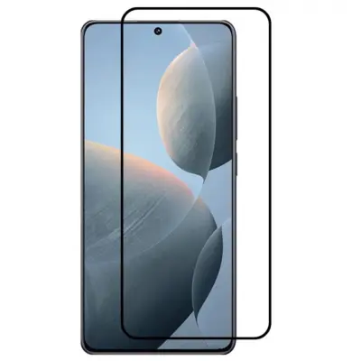 Evelatus Full Cover 2.5D Glass za Xiaomi Poco X6 Anti-Static / Japan Glue Black