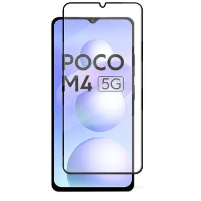 Evelatus Full Cover 2.5D Glass Xiaomi Poco M4 5G / Poco M5 Anti-Static / Japan Glue Black