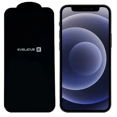 Evelatus Corning Gorilla Ultra 10x Super Strong 3D Glass za Apple iPhone 12 / 12 Pro Max črna