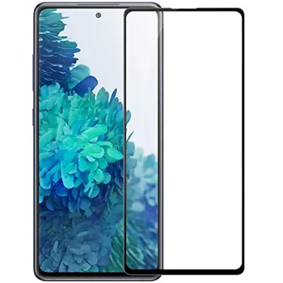 Evelatus Full Cover 2.5D Glass za Samung Galaxy S20 (G980) Anti-Static / Japan Glue Black