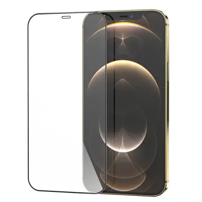 Evelatus Full Cover 2.5D Glass za Apple iPhone 12 Mini Anti-Static / Japan Glue Black