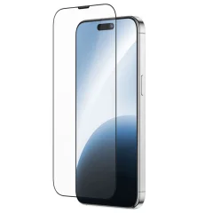 Evelatus Full Cover 2.5D Glass za Apple iPhone 15 Pro Max Light / Anti-Static / Japan Glue Black