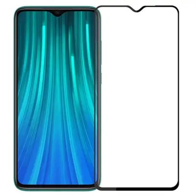 Evelatus Full Cover 2.5D Glass Xiaomi Redmi Note 8T Anti-Static / Japan Glue Black