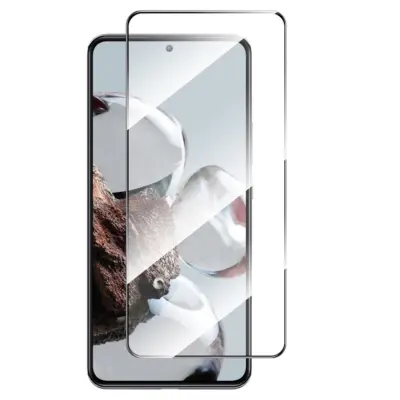 Evelatus Full Cover 2.5D Glass Xiaomi 12T Anti-Static / Japan Glue Black
