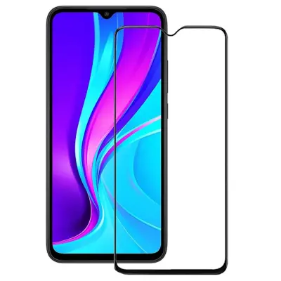 Evelatus Full Cover 2.5D Glass Xiaomi Redmi 9 (2020) Anti-Static / Japan Glue Black