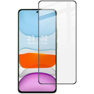 Evelatus Full Cover 2.5D Glass Xiaomi Redmi Note 13 4G Anti-Static / Japan Glue Black