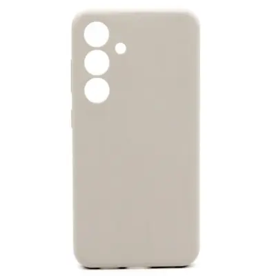 Connect Premium magnetni soft touch silikonski ovitek Samsung Galaxy S24 (S921B) siv