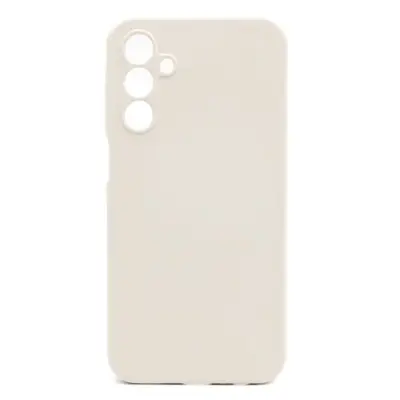 Connect Premium Magnetic Soft Touch silikonski ovitek Samsung A15 4G (A155F) / A15 5G (A156B) bela