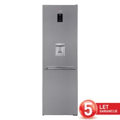 VOX kombinirani hladilnik NF 3735 IX E [E, H: 230 l, Z: 101 l, NO-FROST, inox]