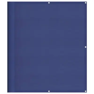 vidaXL Balkonsko platno modro 120x800 cm 100 % poliestrski oxford