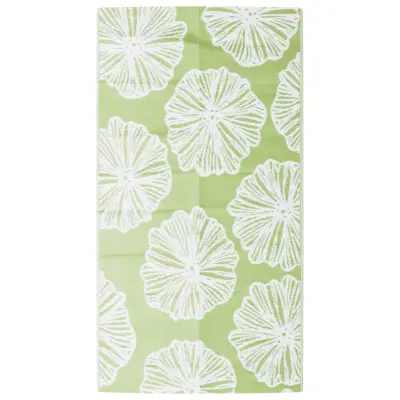 vidaXL Zunanja preproga ARAKIL zelena 80x150 cm PP