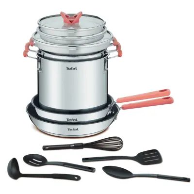 TEFAL Opti'Space set posod 13-delni [G721SD74]