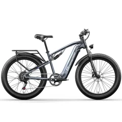 Električno kolo za odrasle, 48 V 17 Ah Fat Tire Ebike motor Bafang 1000 W 45 km/h električna kolesa 7 prestav, električno gorsko kolo