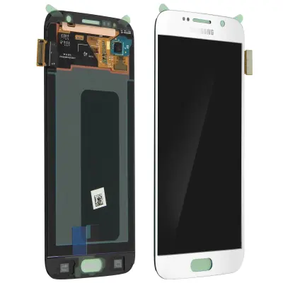 Originalni LCD zaslon Samsung Galaxy S6 - bel