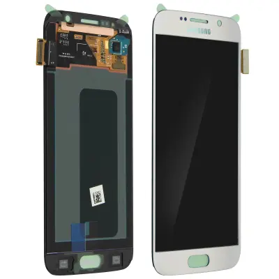Originalni LCD zaslon Samsung Galaxy S6 - zlata