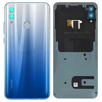 Originalni Honor pokrov baterije / zadnji pokrov - Saphire Blue str. Honor 10 Lite