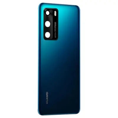 Originalni pokrov baterije za Huawei P40 - moder