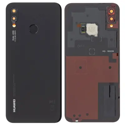 Originalni Huawei pokrov baterije / zadnji pokrov - crn str. Huawei P20 Lite