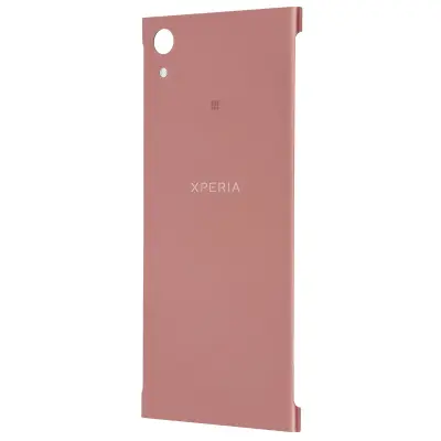 Pokrov baterije - originalni zadnji pokrov za Sony Xperia XA1 - roza