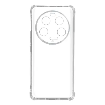 Ovitek za Xiaomi 13 Ultra Soft Silicone Shockproof Corners, Prozorno