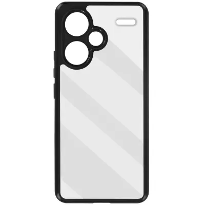 Trda torbica Xiaomi Redmi Note 13 Pro Plus, serija Classic Bump - crna