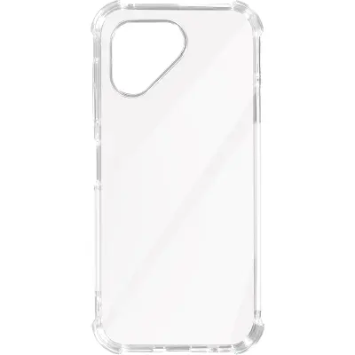 Prozorna mehka torbica Fairphone 5, odporna na udarce, serija Classic Bump