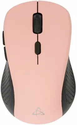 SBOX miška brezžična USB WM-993 roza