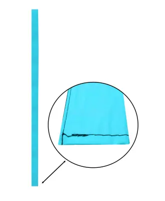 Aga Prevleka za stoječe drogove za trampoline SPORT EXCLUSIVE 180/250/305/366 cm svetlo modra