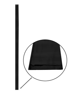 Aga Prevleka za stoječe drogove za trampoline SPORT EXCLUSIVE 180/250/305/366 cm Črna