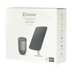 EZVIZ IP kamera 4.0MP brezžična BC1C + solarni panel  CS-BC1C/SP