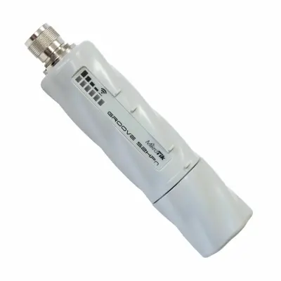 Mikrotik dostopna točka Wi-Fi Groove 52 zunanja RBGroove52HPn