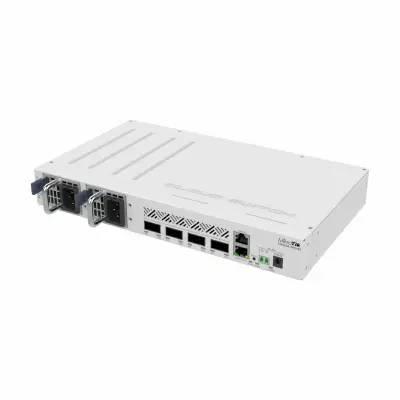 Mikrotik stikalo 100 Giga rack 4x QSFP28 CRS504-4XQ-IN