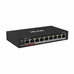 HiLook stikalo 100M 9-port 8x PoE mini kovinsko ohišje NS-0109P-60(B)