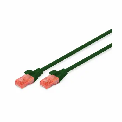 KABEL PATCH UTP Cat 6   3,00m  RJ45 1Gbit Digitus - zelen (DK-1617-030/G)