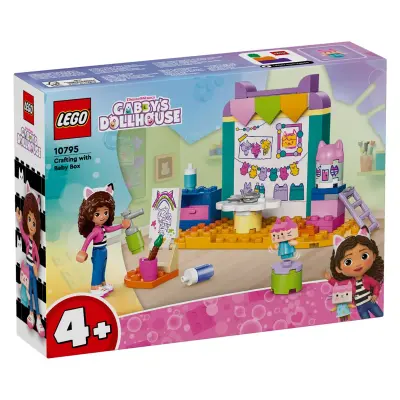 LEGO Gabby's Dollhouse 10795 Ustvarjanje z Baby Box